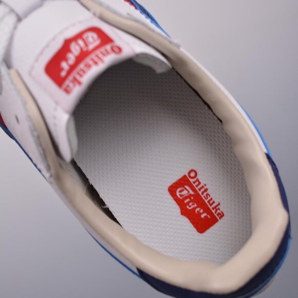 NWT Onitsuka Tiger Tokuten Leather White Sneakers - Picture 9 of 9